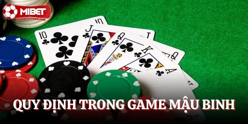 Quy định khi tham gia game