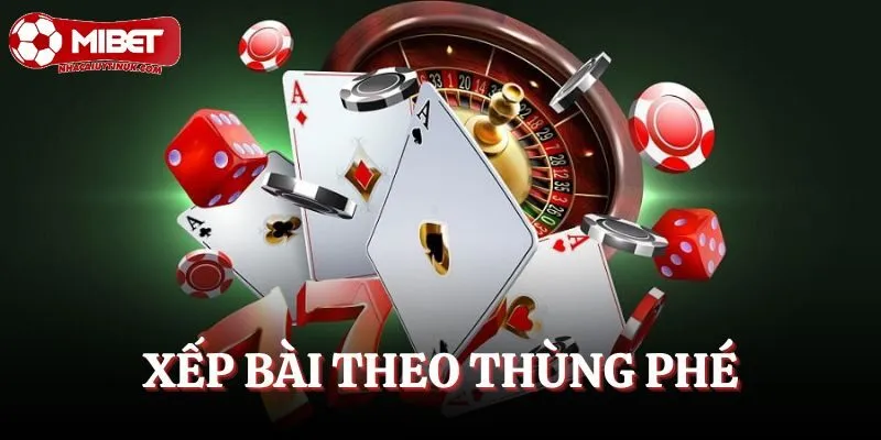 Cách chơi mậu binh online thùng phé