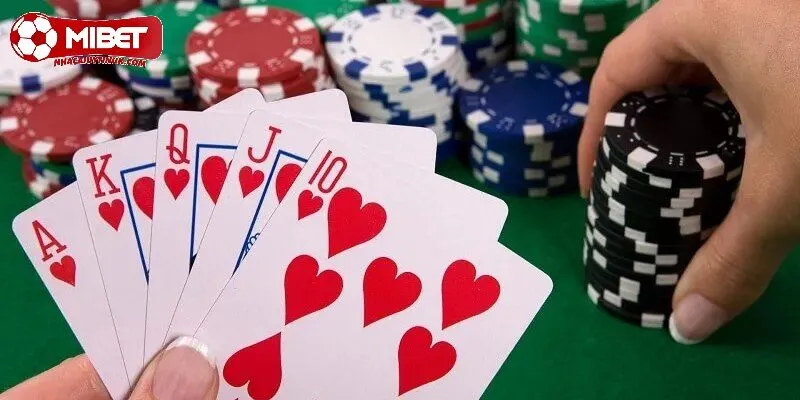 Quy tắc các liên kết khi đánh Xì Tố dạng 7 cây