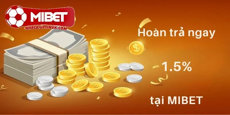Điều kiện tham gia hoàn trả 1.5% tại MIBET 2025