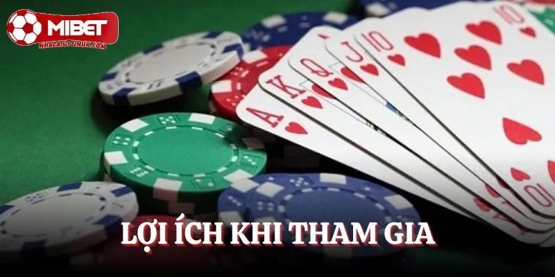 Lợi ích khi tham gia game