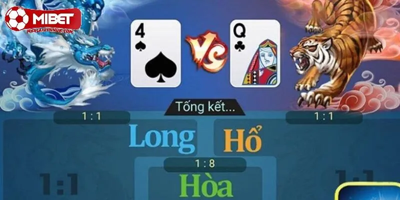 Mẹo chơi Rồng Hổ chiến thắng lớn tại Mibet