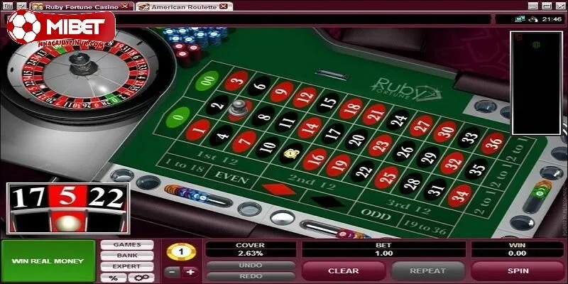 Tìm hiểu luật chơi Roulette Ruby đơn giản