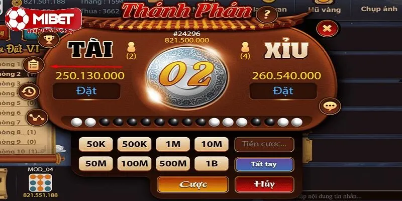 Hướng dẫn cách chơi Tài Xỉu Livestream cực đơn giản
