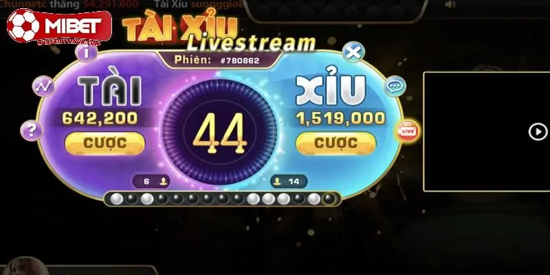 Một vài mẹo giúp thắng Tài Xỉu Livestream