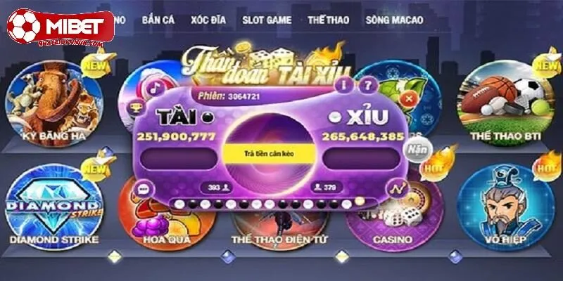 Tài Xỉu Livestream