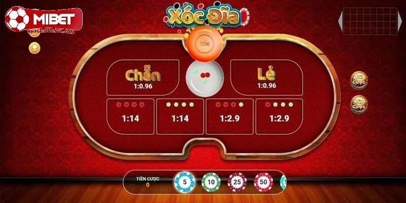 Luật chơi Xóc đĩa MD5 tại Mibet dễ hiểu